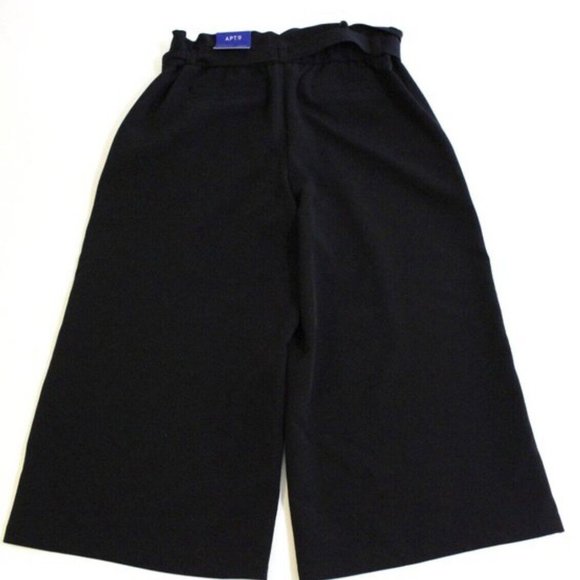 apt 9 cropped wide leg XL NWT pants - Picture 3 of 3